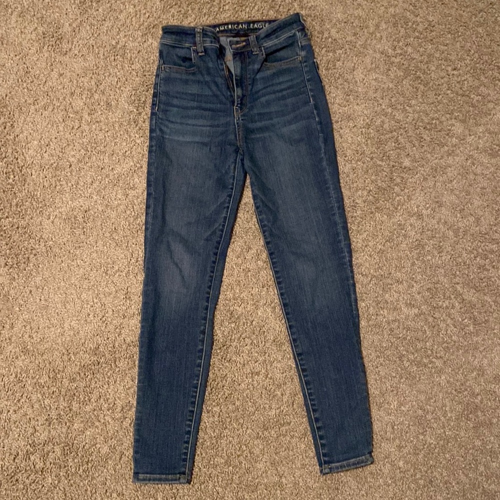 American Eagle Size 0S Highest Rise Jeggings